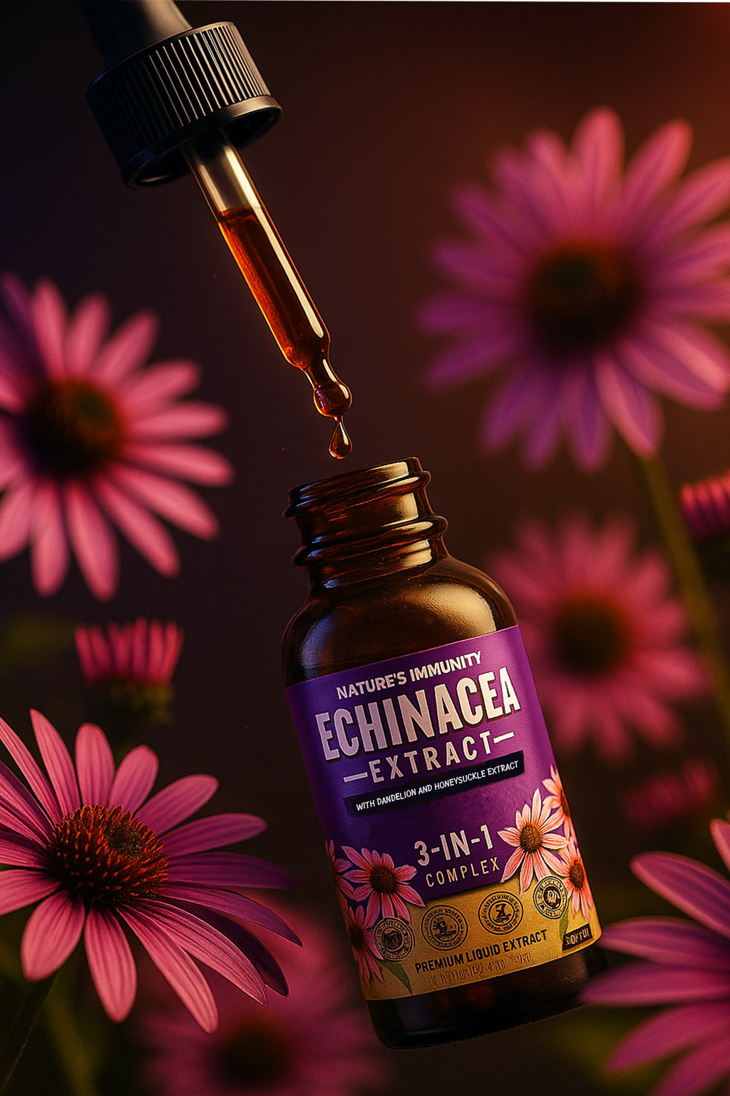 Echinacea Drops
