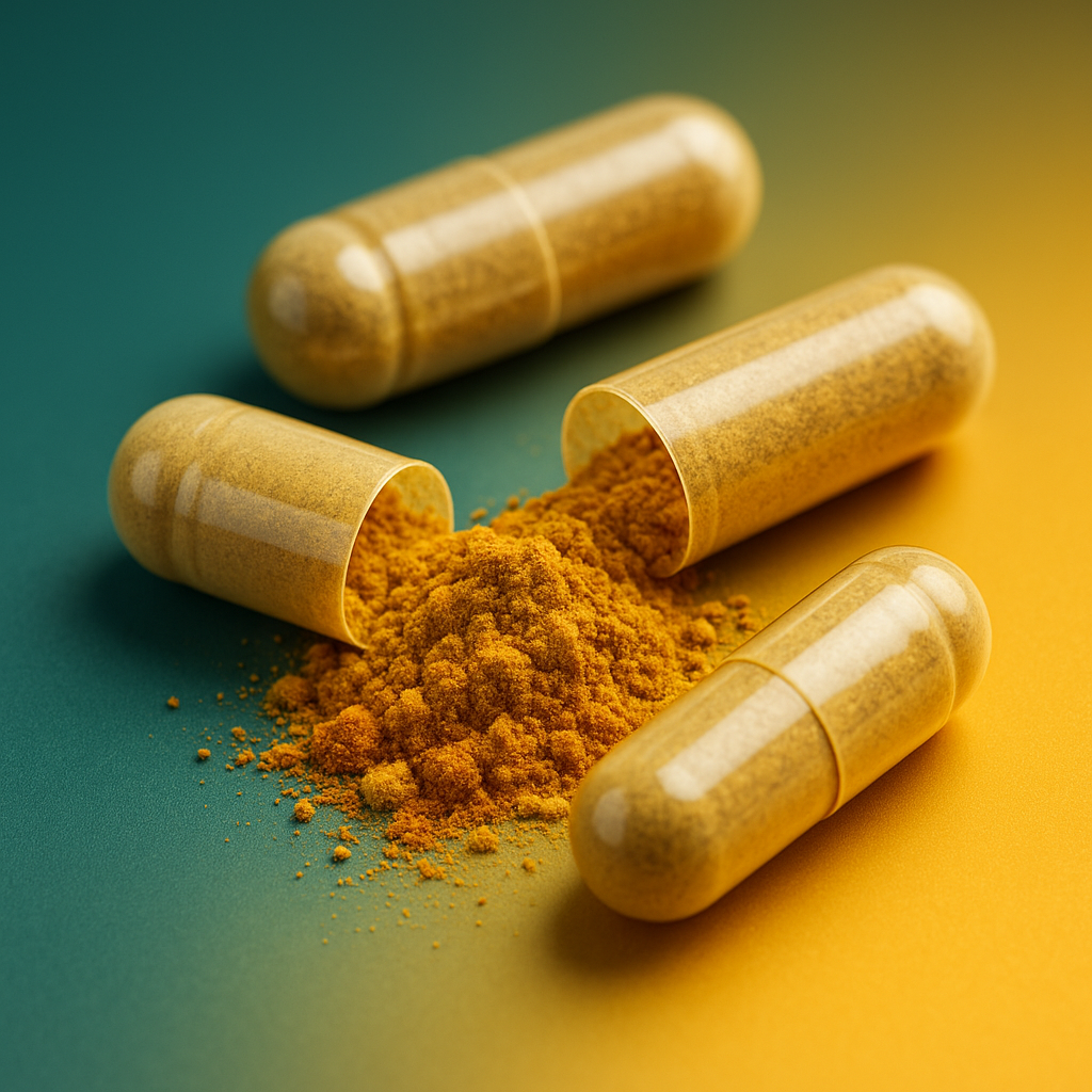 Berberine & Ceylon Cinnamon Capsules