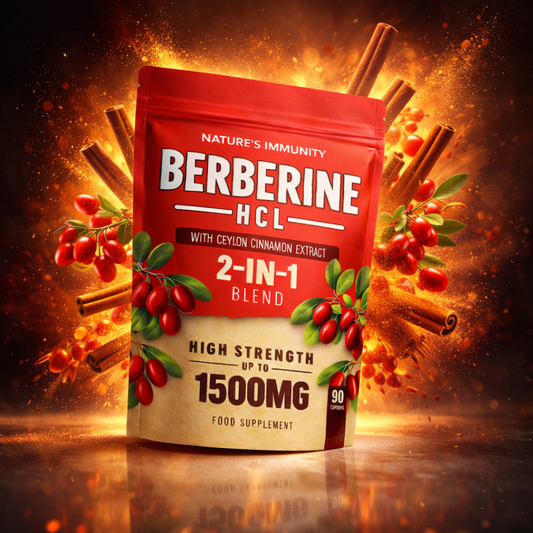 Berberine & Ceylon Cinnamon Capsules
