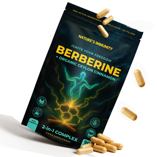 Berberine & Ceylon Cinnamon Capsules