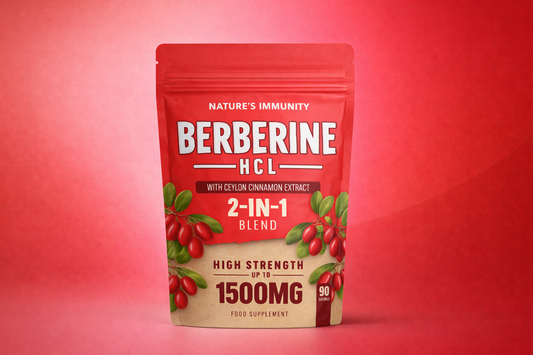 Berberine & Ceylon Cinnamon Capsules